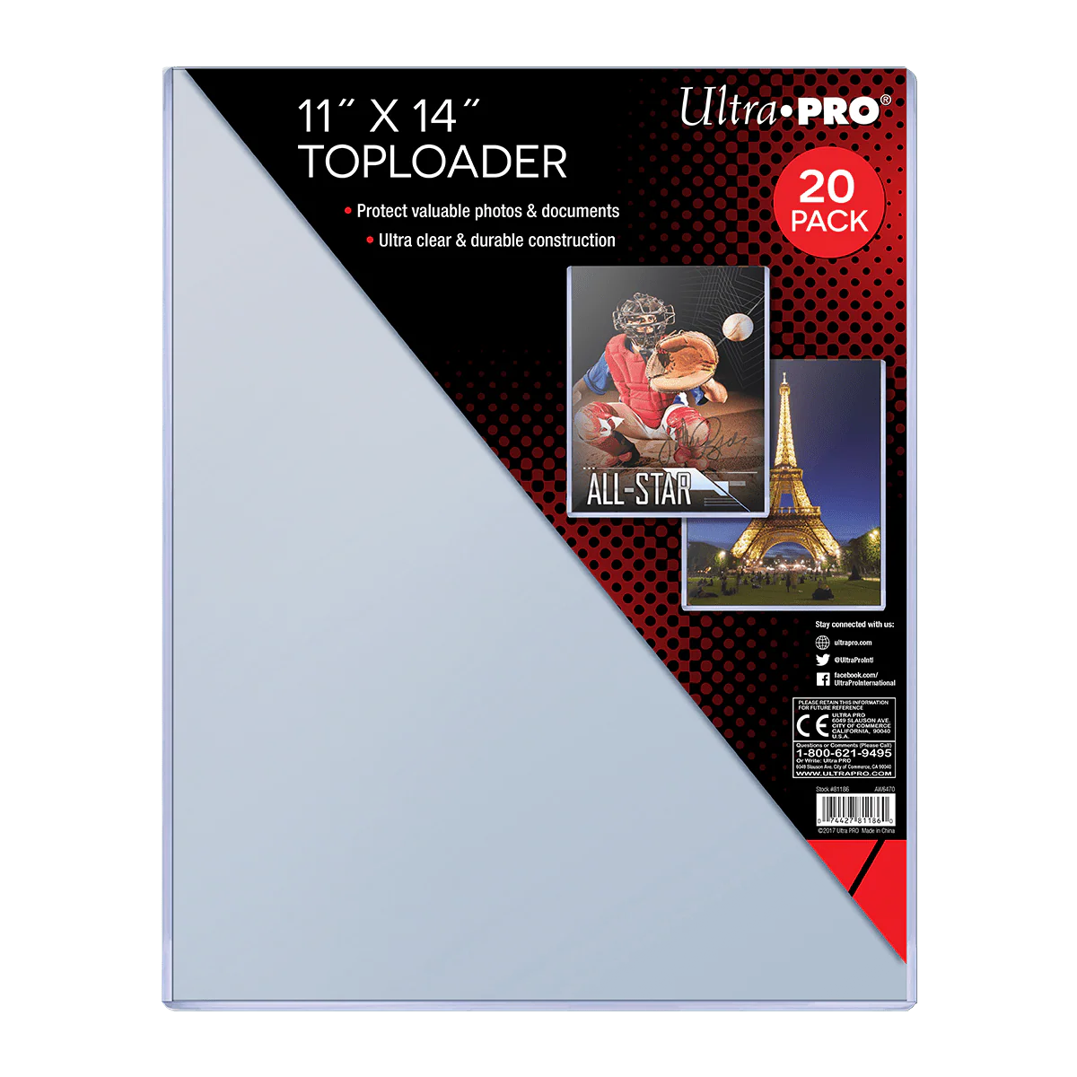 TOPLOADER® Sleeves